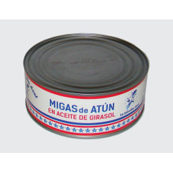 MIGAS DE ATÚN EN ACEITE GIRASOL RO-900 12/900ml